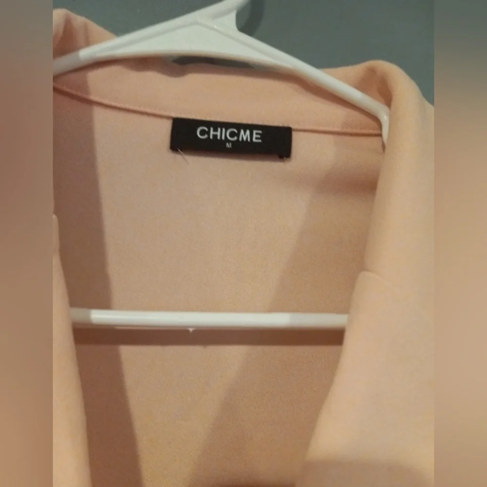 Blush Pink Blazer - Picture 2 of 3